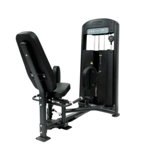 Aparato DUAL Abductor Aductor de la Línea G8 Negro