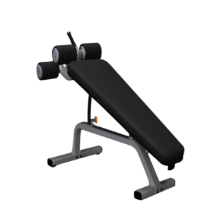 Banca para Abdominales de la Línea G8 Negra
