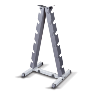 Rack Triangular para Mancuernas